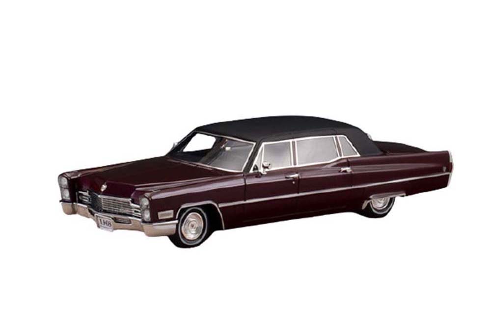 CADILLAC FLEETWOOD SERIES 75 LIMOUSINE 1968 MADEIRA PLUM METALLIC / КАДИЛЛАК ФЛИТВУД СЕРИЯ 75 ЛИМУЗИН 1968 МАДЕЙРА СЛИВА МЕТАЛЛИК