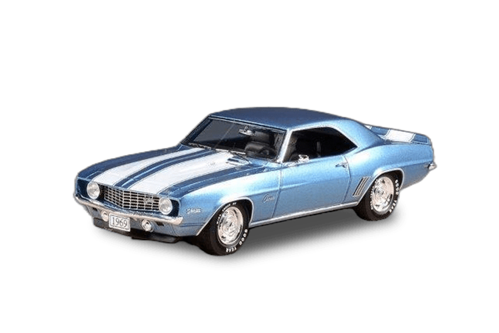 CHEVROLET CAMARO Z28 1969 GLACIER BLUE METALLIC