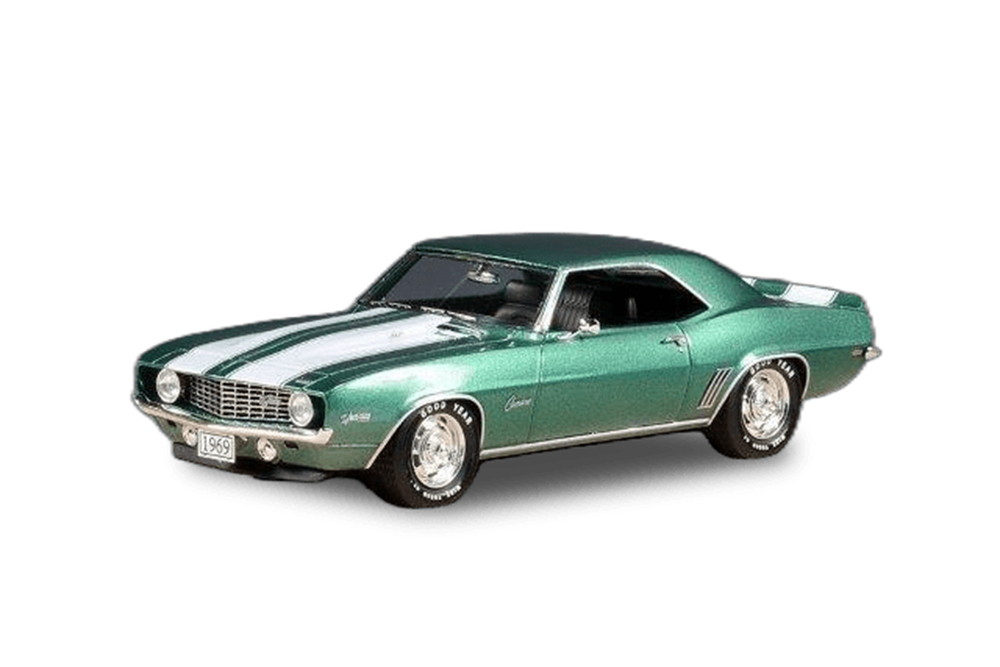 CHEVROLET CAMARO Z28 1969 GREEN METALLIC