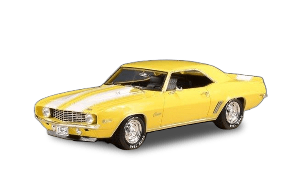 CHEVROLET CAMARO Z28 1969 DAYTONA YELLOW