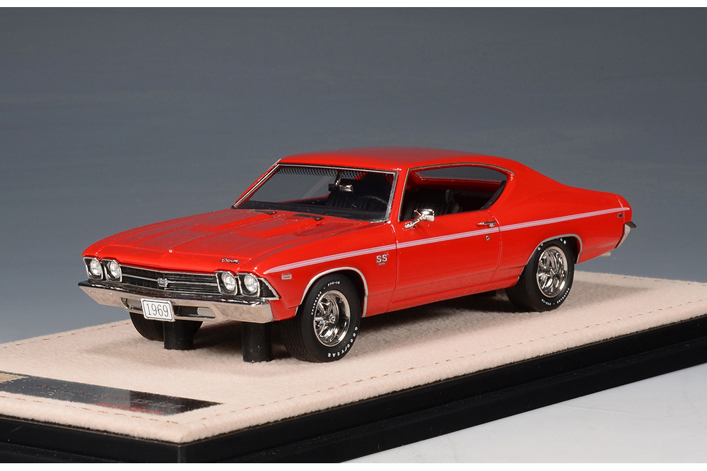 CHEVROLET CHEVELLE SS 396 1969 RED