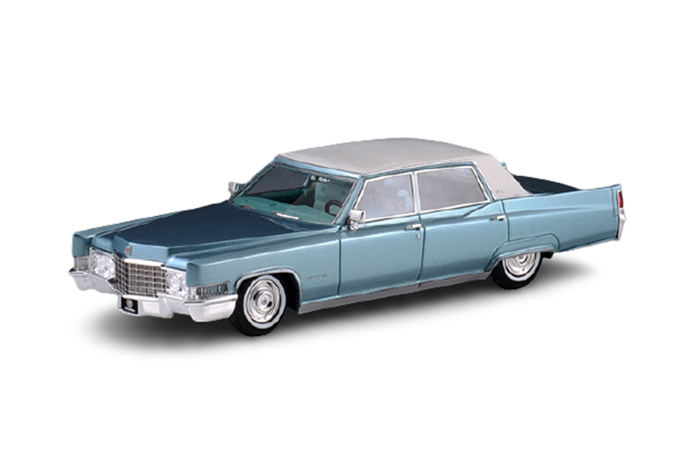 CADILLAC FLEETWOOD 60 SPECIAL BROUGHAM 1969 PERSIAN AQUA METALLIC