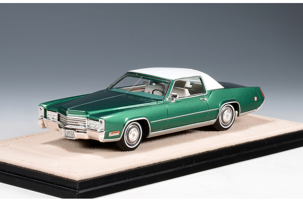 CADILLAC ELDORADO BIARRITZ 1970 NOTTINGHAM GREEN FIREMIST