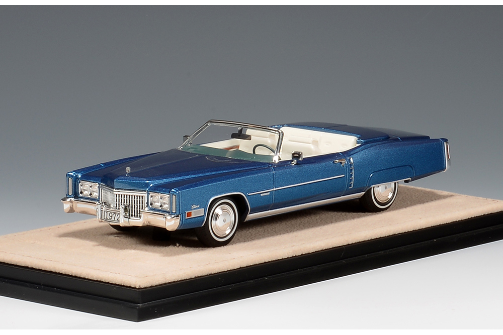 CADILLAC ELDORADO CONVERTIBLE (ОТКРЫТЫЙ) 1972 ST.MORITZ BLUE METALLIC
