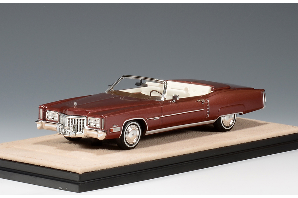 CADILLAC ELDORADO CONVERTIBLE (ОТКРЫТЫЙ) 1972 CORONATION RED METALLIC