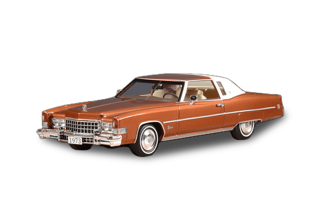 CADILLAC ELDORADO CUSTOM CABRIOLET 1973 SATURN BRONZE METALLIC / КАДИЛЛАК ЭЛЬДОРАДО БРОНЗОВЫЙ