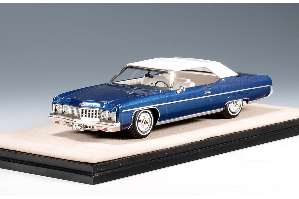 CHEVROLET CAPRICE CONVERTIBLE (ЗАКРЫТЫЙ) 1973 DARK BLUE METALLIC