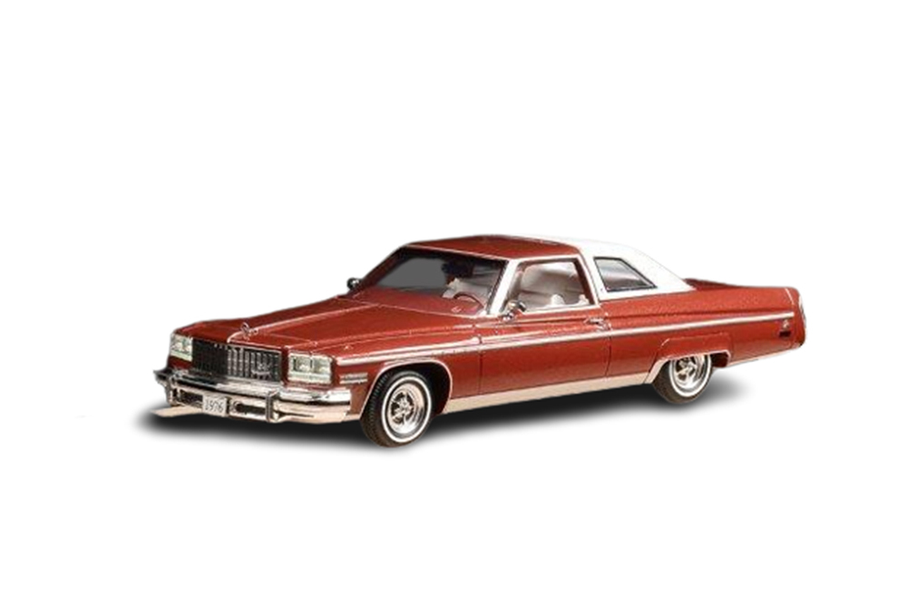 BUICK ELECTRA 225 LIMITED COUPE 1976 BOSTON RED METALLIC