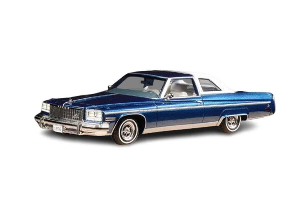 BUICK ELECTRA 225 LIMITED COUPE 1976 CONTINENTAL BLUE METALLIC