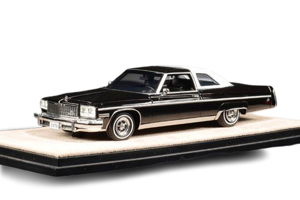 BUICK ELECTRA 225 LIMITED COUPE 1976 BLACK