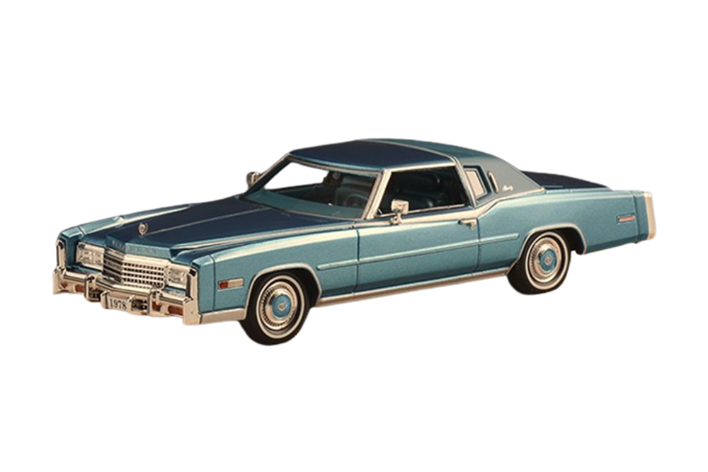 CADILLAC ELDORADO BIARRITZ 1978 MEDITERRANEAN BLUE