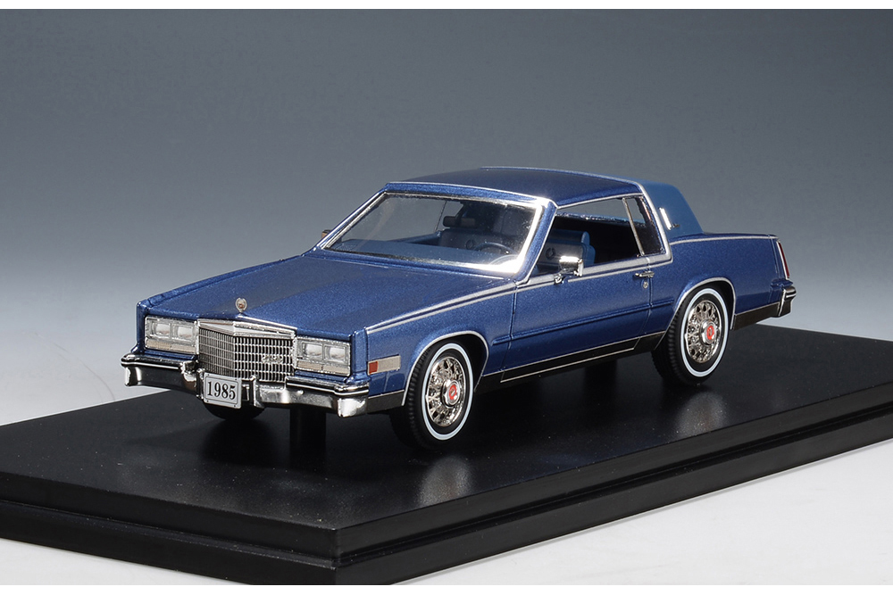 CADILLAC ELDORADO BIARRITZ 1985 MEDIUM BLUE METALLIC