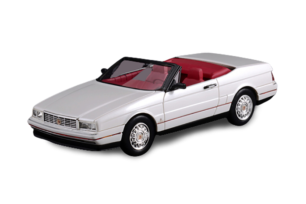 CADILLAC ALLANTE (OPEN) 1993 CRYSTAL BRILLIANT WHITE