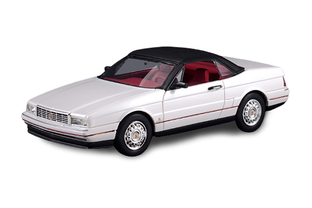 CADILLAC ALLANTE (CLOSED) 1993 CRYSTAL BRILLIANT WHITE