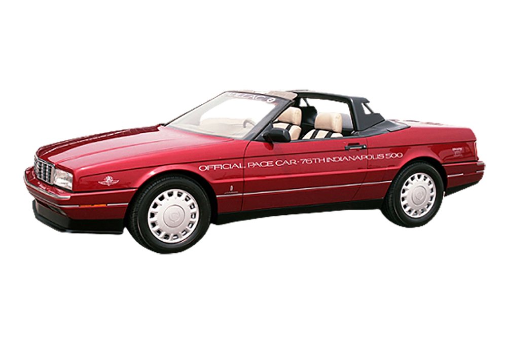 CADILLAC ALLANTE INDY 500 PACE CAR 1993 POMPEIAN RED METALLIC