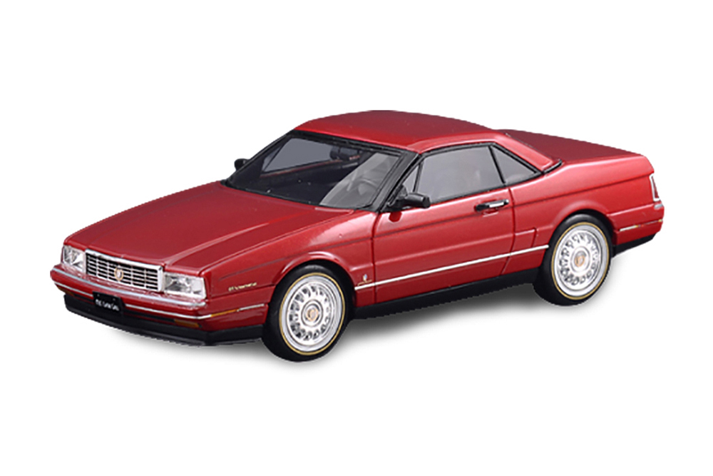 CADILLAC ALLANTE HARD TOP 1993 POMPEIAN RED METALLIC