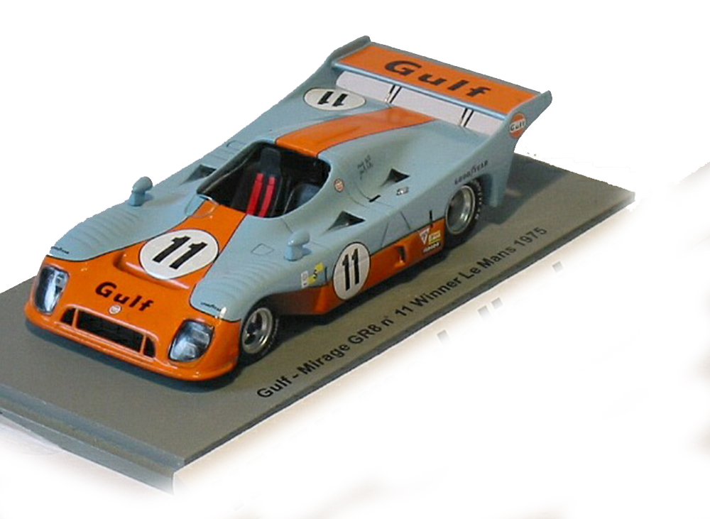 GULF MIRAGE WINNER 24H LE MANS 1975