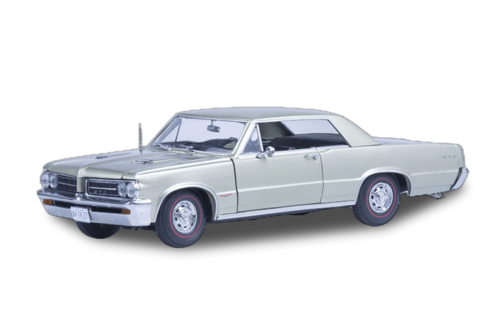 PONTIAC GTO 1964 PINEHURST GREEN ЗЕЛЕНЫЙ МЕТАЛЛИК