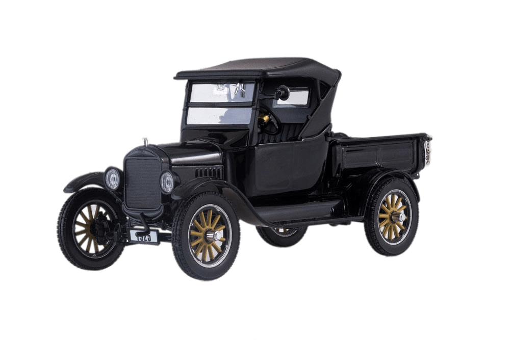 FORD MODEL-T ROADSTER PICKUP (CLOSED) 1925 ЧЕРНЫЙ