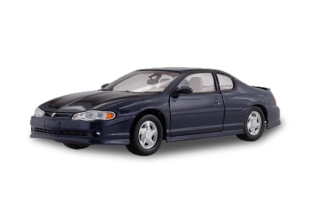 CHEVROLET MONTE CARLO SS 2000 ТЕМНО-СИНИЙ