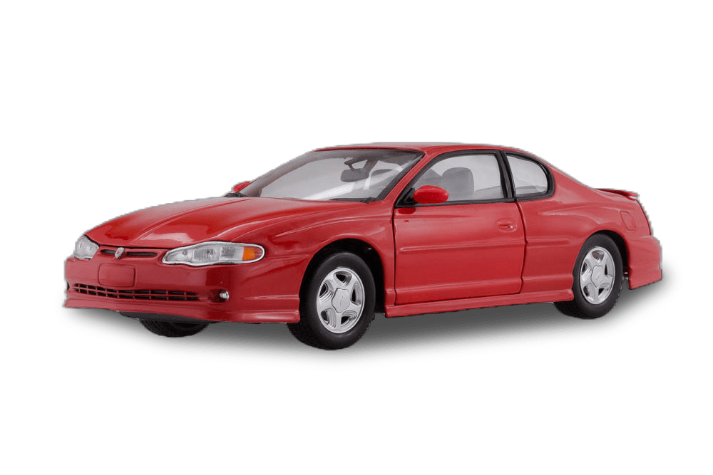 CHEVROLET MONTE CARLO SS 2000 КРАСНЫЙ