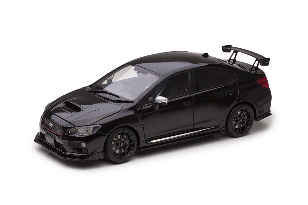 SUBARU IMPREZA S207 NBR CHALLENGE PACKAGE 2015 ЧЕРНЫЙ