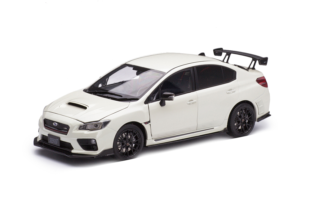 SUBARU WRX STI S207 NBR CHALLENGE PACKAGE 2015 БЕЛЫЙ**СУБАРУ