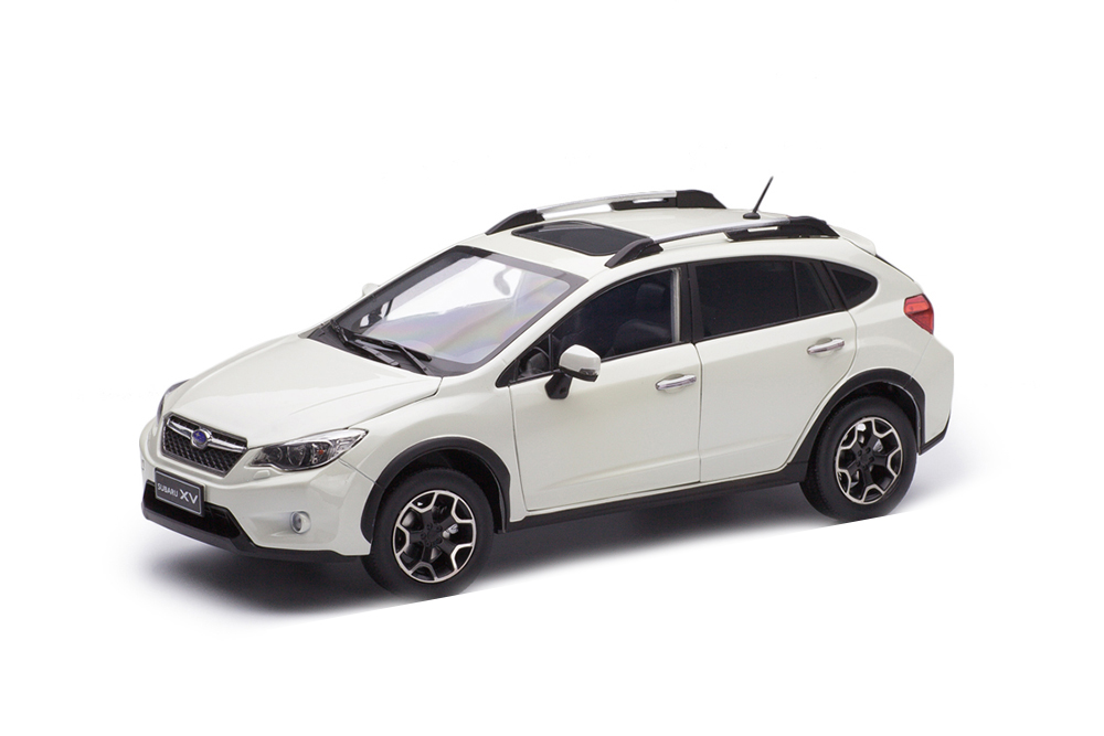 SUBARU XV 2014 БЕЛЫЙ ПЕРЛАМУТР