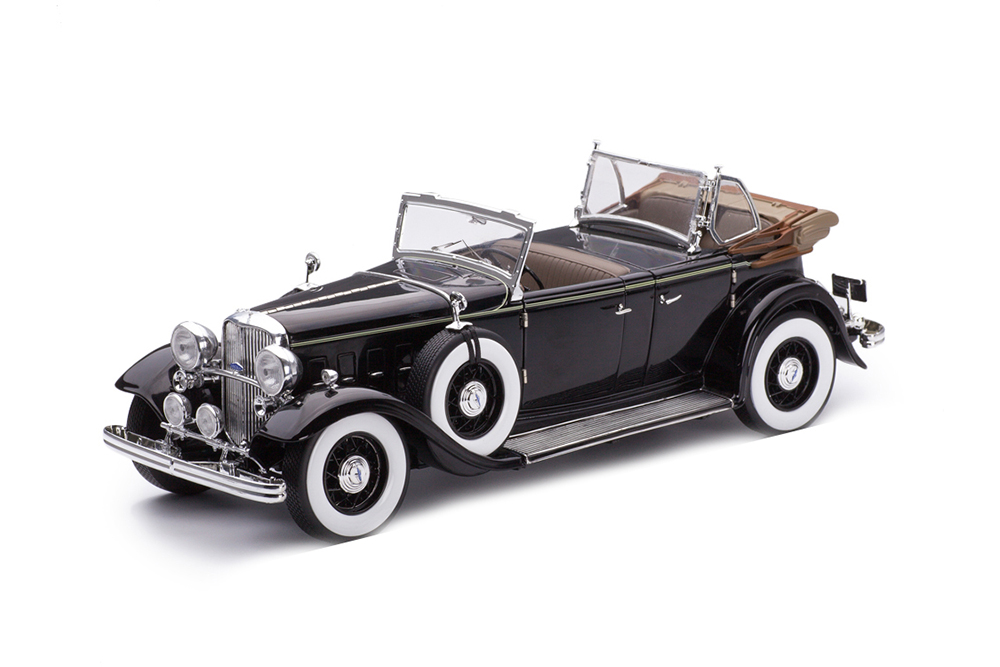 FORD LINCOLN KB 1932 ЧЕРНЫЙ