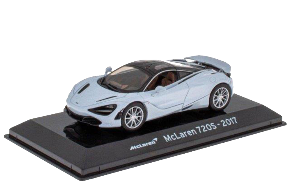 MCLAREN 720S 2017 LIGHT BLUE