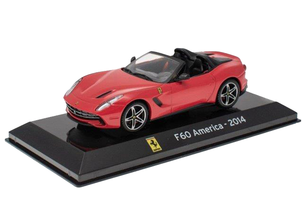 FERRARI F60 AMERICA 2014 RED