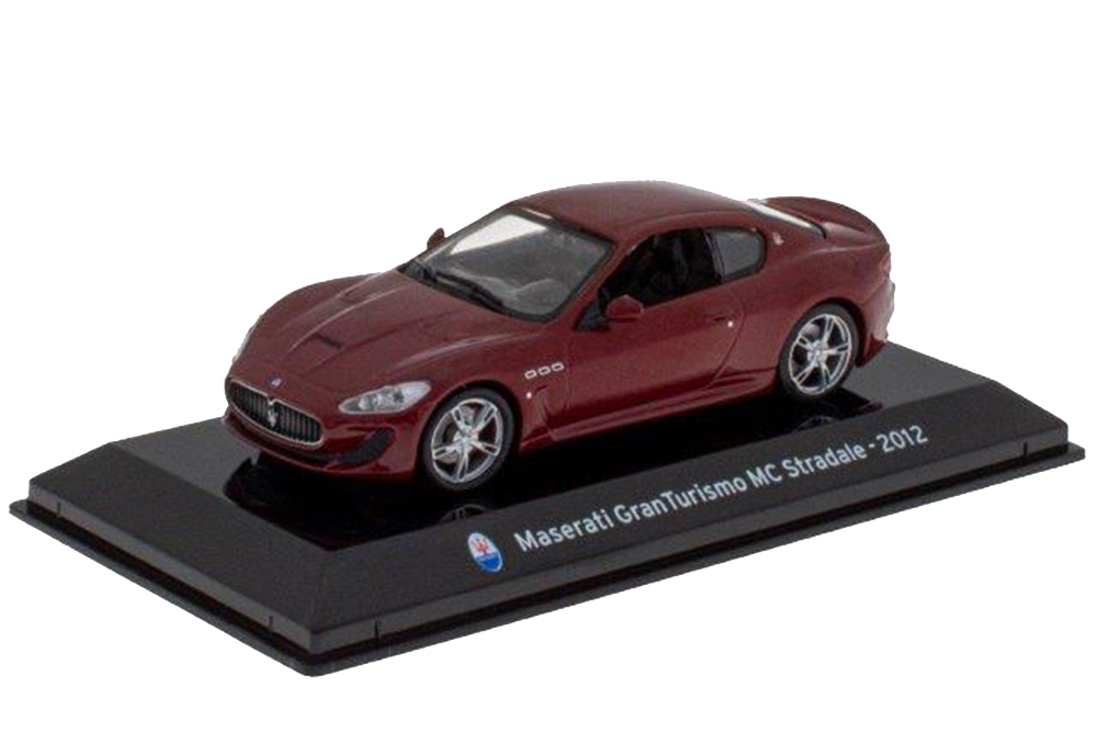 Maserati GranTurismo MC Stradale 2012