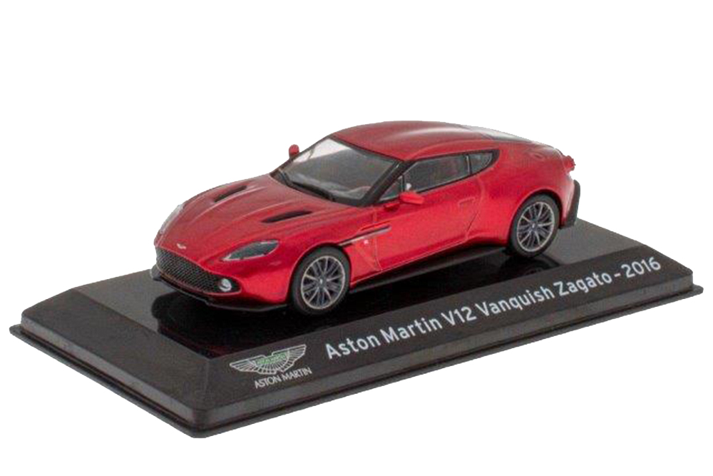 ASTON MARTIN V12 VANQUISH ZAGATO 2016 RED
