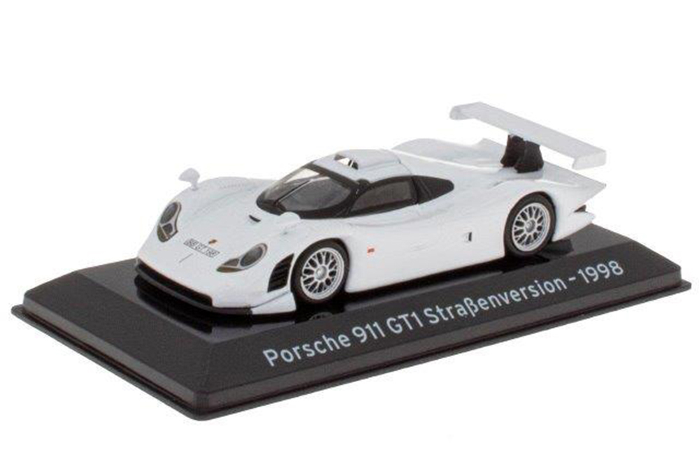 PORSCHE 911 GT1 ROADVERSION 1998 WHITE