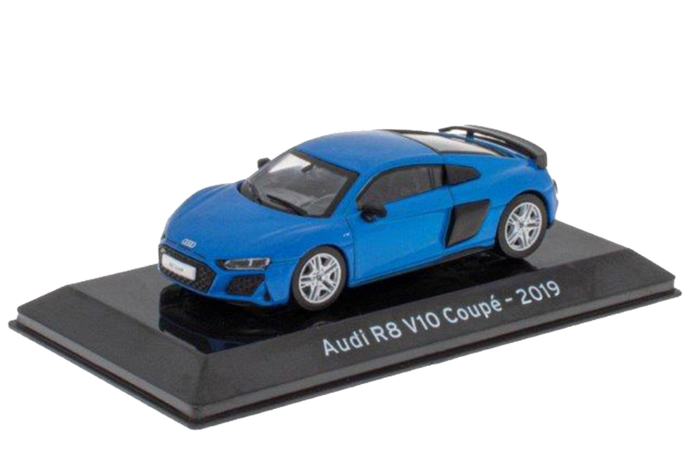 AUDI R8 V10 COUPE 2019 BLUE