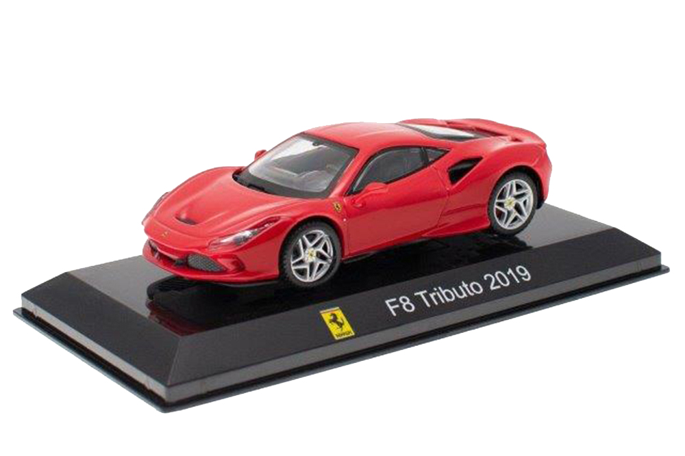 FERRARI F8 TRIBUTO 2019 RED