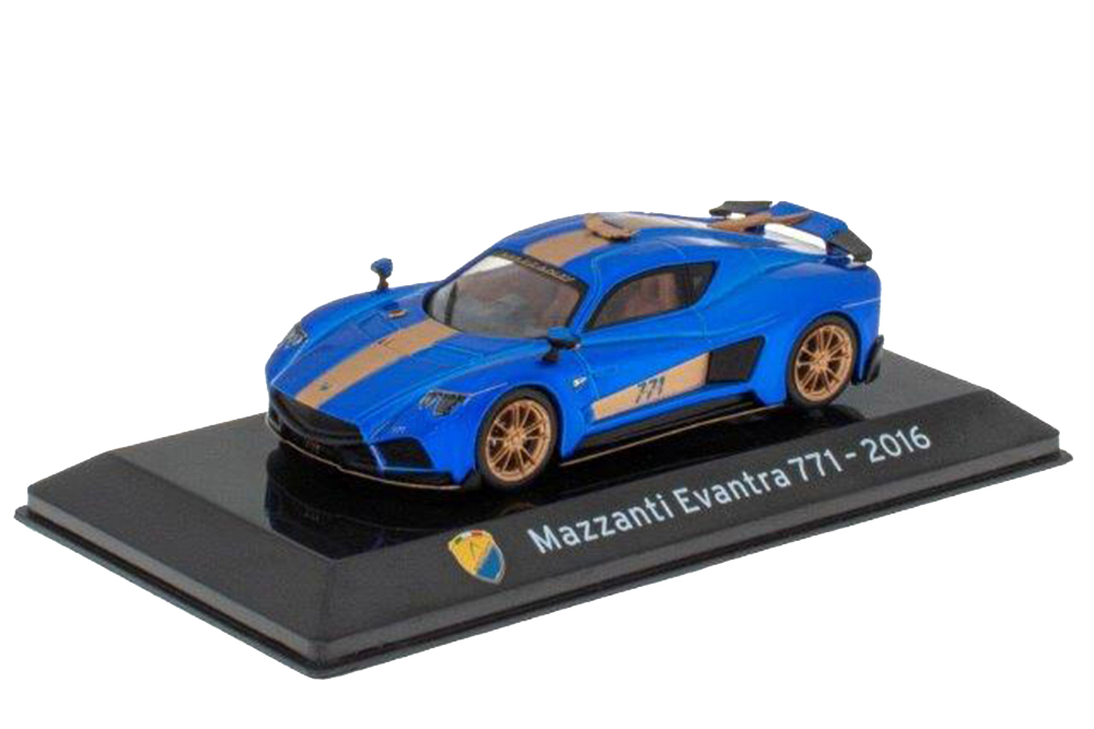 MAZZANTI EVANTRA 771 2016 BLUE
