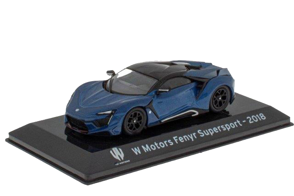 LYKAN W MOTORS FENYR SUPERSPORT 2018 BLUE