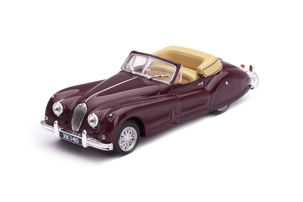 Jaguar xk140 1954