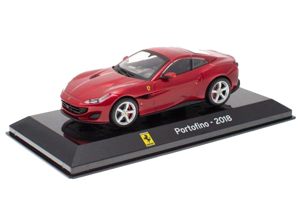 FERRARI PORTOFINO 2018 RED