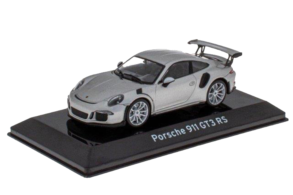 PORSCHE 911 GT3 RS (991) 2017 SILVER