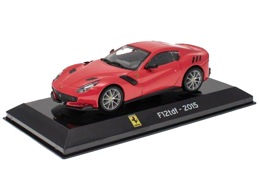 FERRARI F12TDF 2015 RED