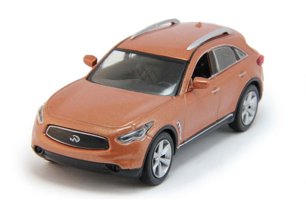 INFINITI FX ORANGE (СУПЕРКАРЫ #39)