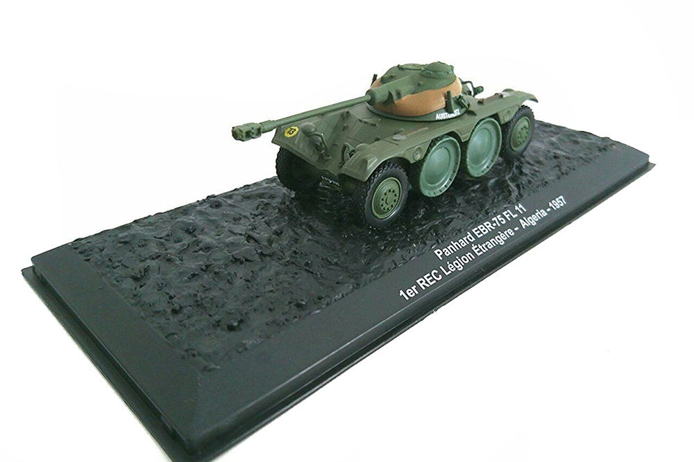 TANK PANZER PANHARD EBR 75FL 11 1957 ALGERIA | БРОНИРОВАННАЯ РАЗВЕДЫВАТЕЛЬНАЯ МАШИНА АВТОМОБИЛЬ НА СЛУЖБЕ: СОВРЕМЕННАЯ ВОЕННАЯ ТЕХНИКА #1