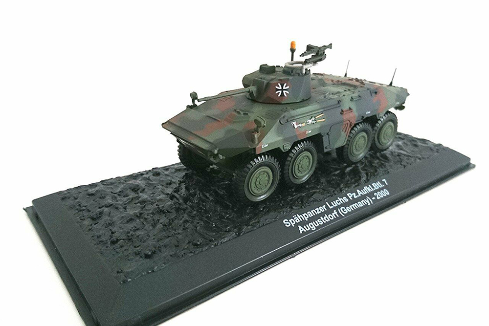 TANK PANZER SPPZ 2 LUCHS A1 2000 GERMANY / БРОНИРОВАННАЯ РАЗВЕДЫВАТЕЛЬНАЯ МАШИНА ГЕРМАНИЯ (АВТОМОБИЛЬ НА СЛУЖБЕ: СОВРЕМЕННАЯ ВОЕННАЯ ТЕХНИКА #3)
