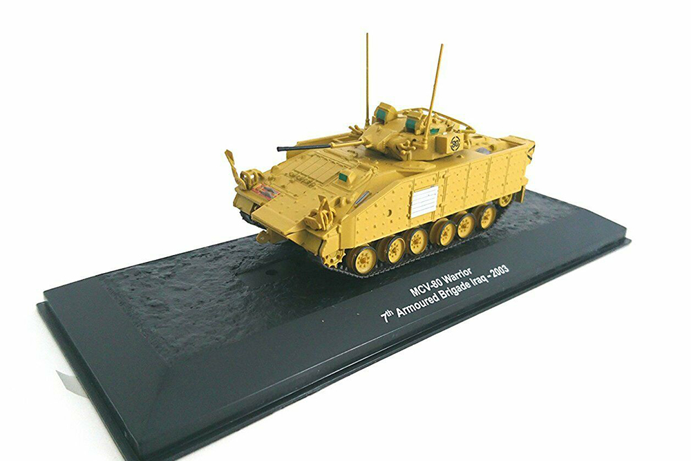 TANK PANZER MCV-80 WARRIOR 2003 IRAQ / БОЕВАЯ МАШИНА ПЕХОТЫ АРМИИ ВЕЛИКОБРИТАНИИ (СОВРЕМЕННАЯ ВОЕННАЯ ТЕХНИКА #8)