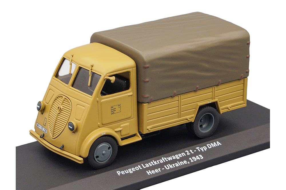 PEUGEOT LASTKRAFTWAGEN 2 T TYP MODEL HEER 1943 IZ SERII SAMOCHODY WOJSKOWE II WOJNY SWIATOWEJ