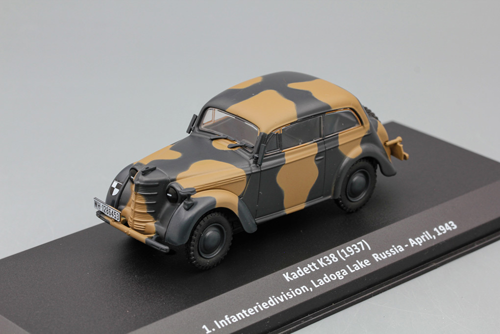 ТАНК KADETT K38 1937 1. INFANTERIEDIVISION, LADOGA LAKE RUSSIA - APRIL, 1943
