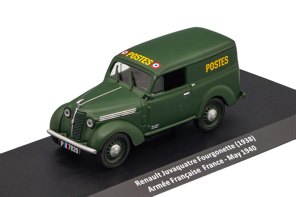RENAULT JUVAQUATRE KOMBI ИЗ СЕРИИ SAMOCHODY WOJSKOWE II WOJNY ŚWIATOWEJ