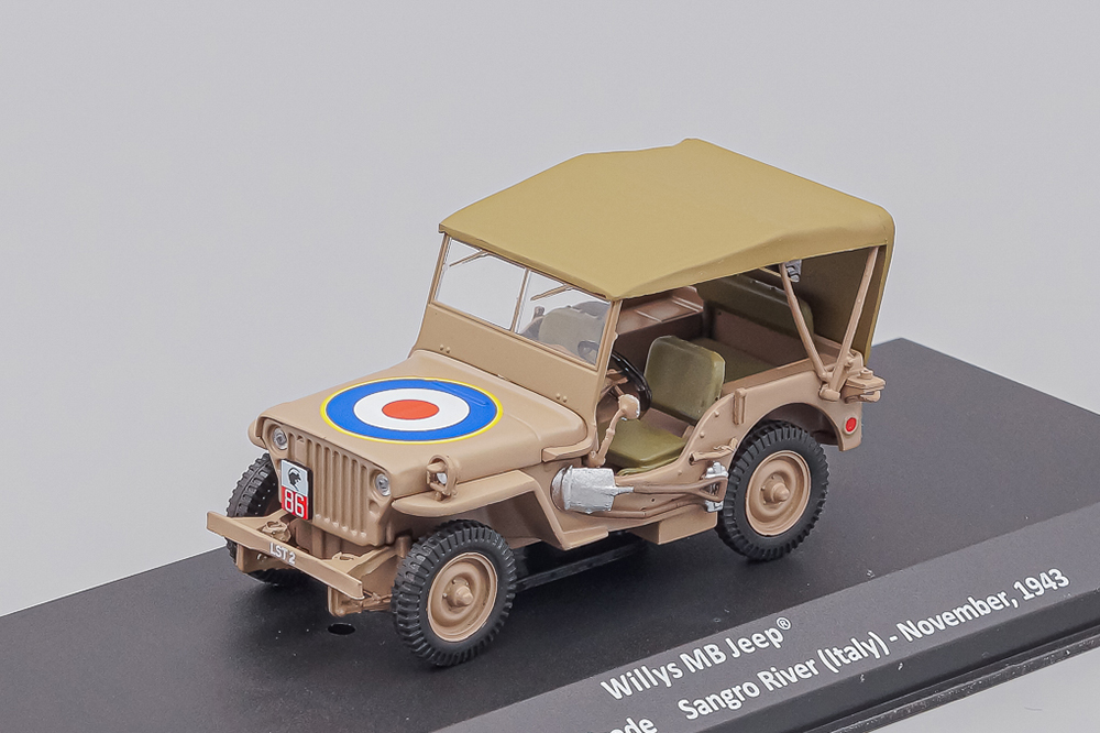 JEEP WILLYS MB ИЗ СЕРИИ SAMOCHODY WOJSKOWE II WOJNY ŚWIATOWEJ